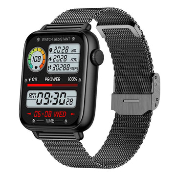 Findtime Smart Watch for Blood Pressure Monitor Body Temperature Blood Oxygen Heart Rate